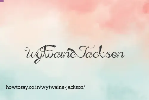 Wytwaine Jackson