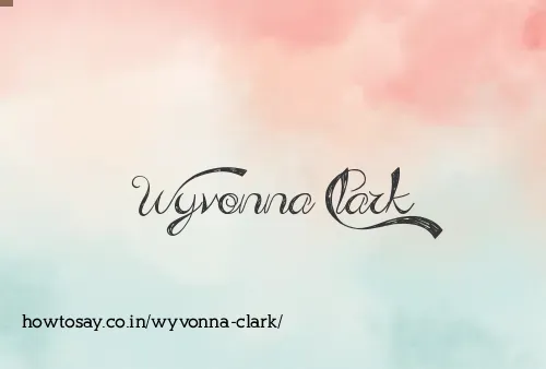 Wyvonna Clark