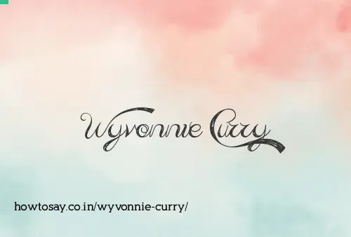Wyvonnie Curry