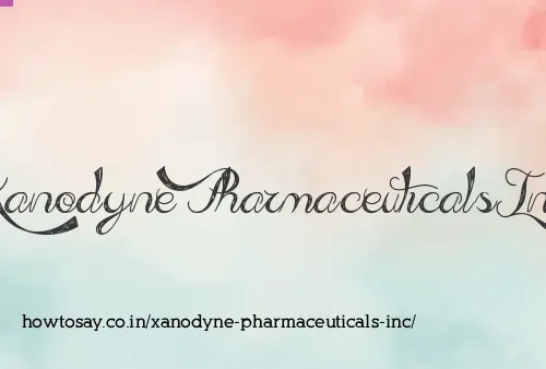 Xanodyne Pharmaceuticals Inc