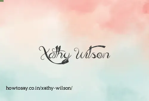 Xathy Wilson