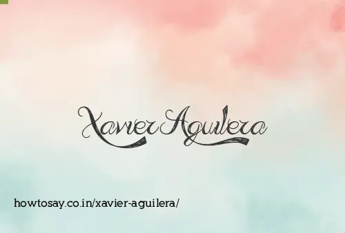 Xavier Aguilera