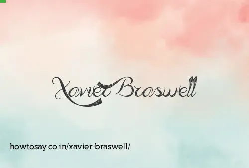 Xavier Braswell