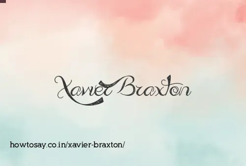 Xavier Braxton