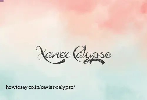 Xavier Calypso