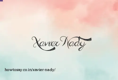 Xavier Nady