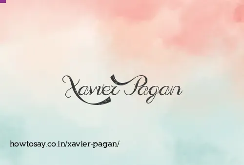 Xavier Pagan