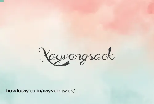 Xayvongsack
