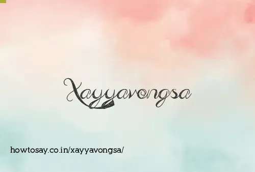 Xayyavongsa
