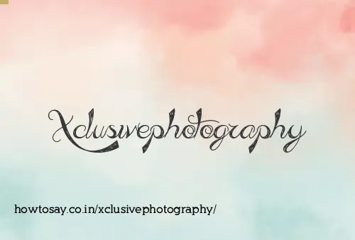 Xclusivephotography