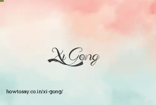 Xi Gong