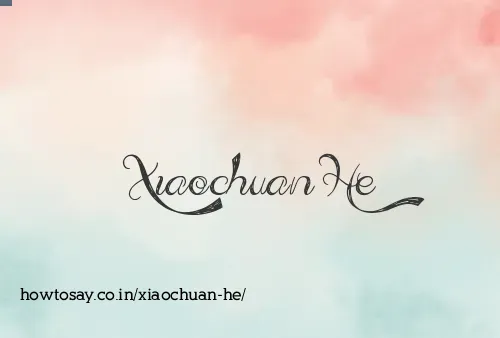 Xiaochuan He