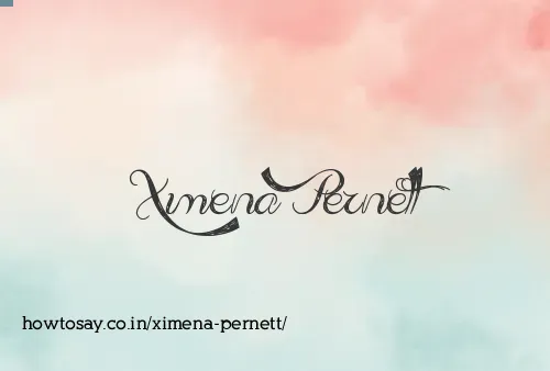 Ximena Pernett
