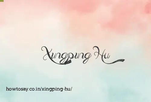 Xingping Hu