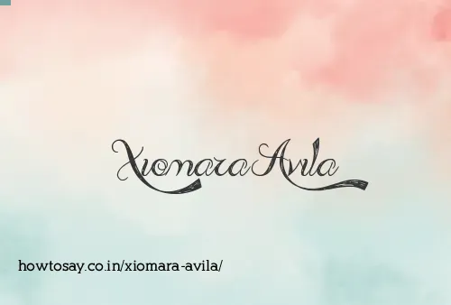 Xiomara Avila