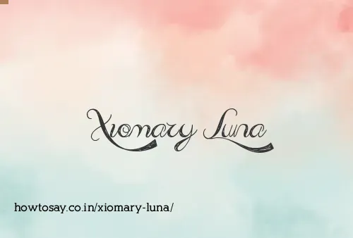 Xiomary Luna