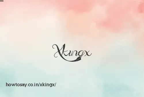 Xkingx