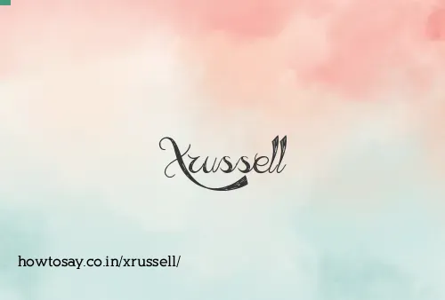 Xrussell