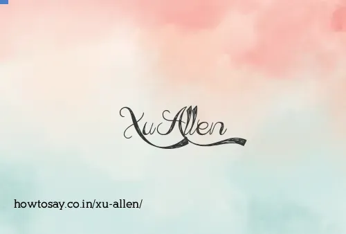 Xu Allen