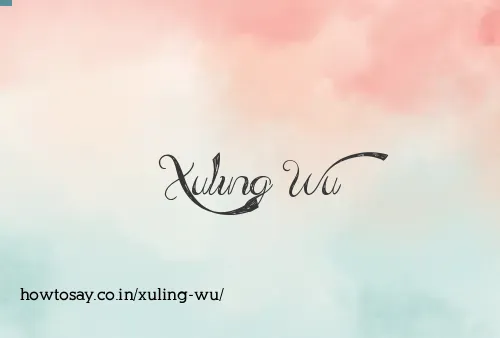 Xuling Wu