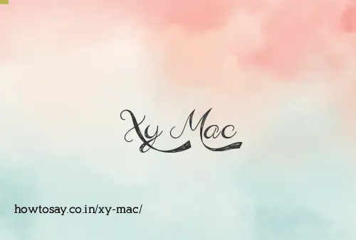 Xy Mac