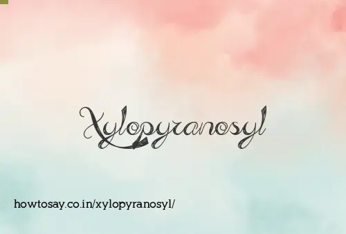 Xylopyranosyl