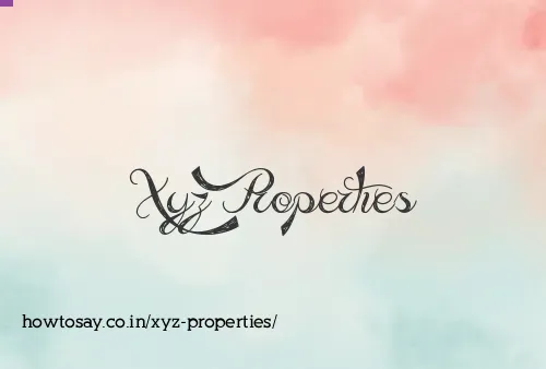 Xyz Properties