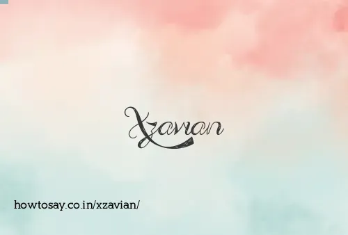 Xzavian