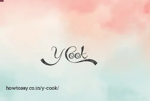 Y Cook