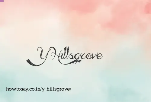 Y Hillsgrove