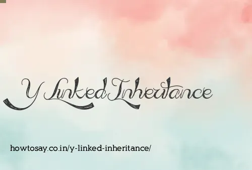 Y Linked Inheritance