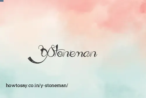 Y Stoneman