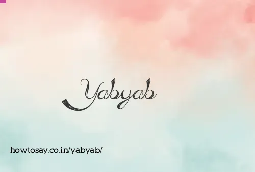 Yabyab