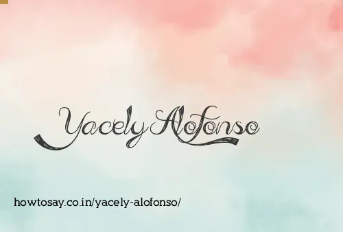 Yacely Alofonso