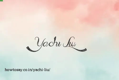 Yachi Liu