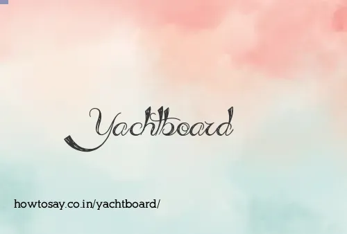 Yachtboard