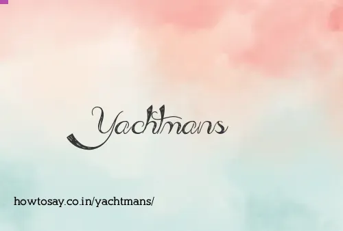 Yachtmans