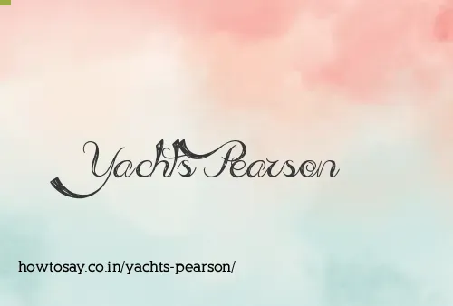 Yachts Pearson