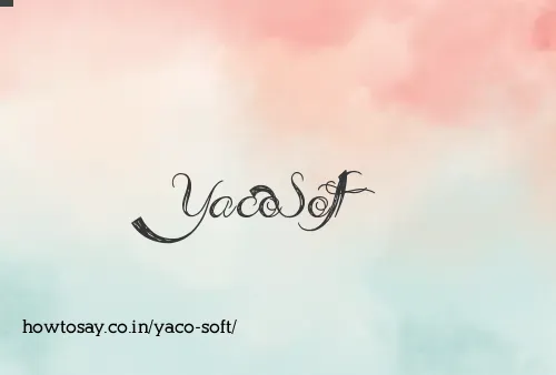 Yaco Soft