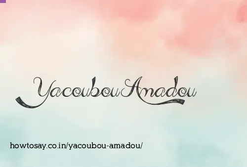 Yacoubou Amadou