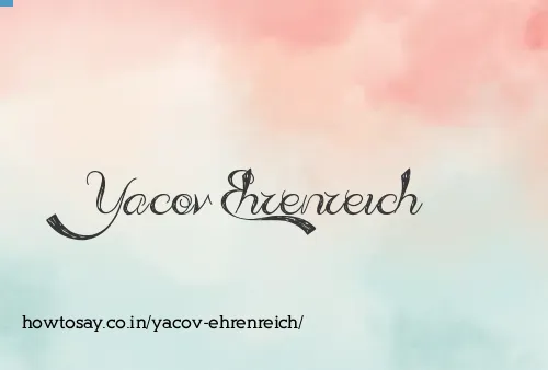 Yacov Ehrenreich