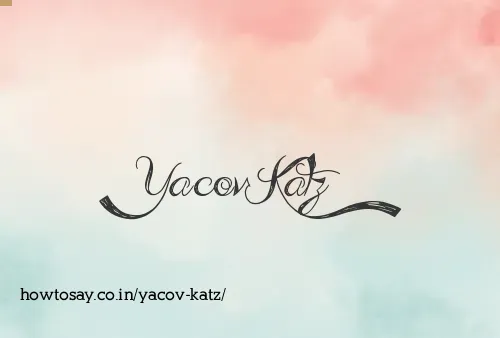 Yacov Katz