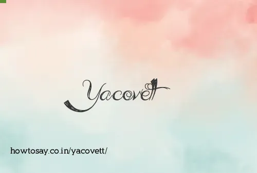 Yacovett