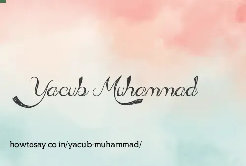 Yacub Muhammad