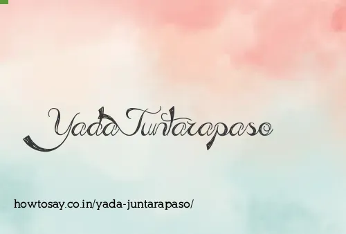 Yada Juntarapaso