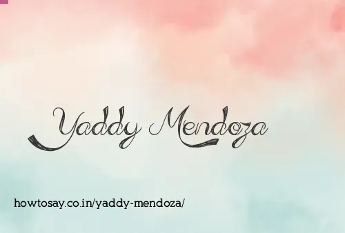 Yaddy Mendoza