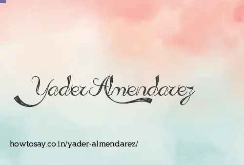 Yader Almendarez