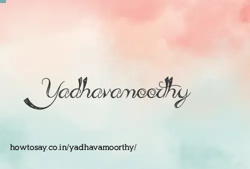 Yadhavamoorthy