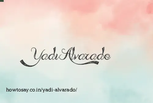 Yadi Alvarado