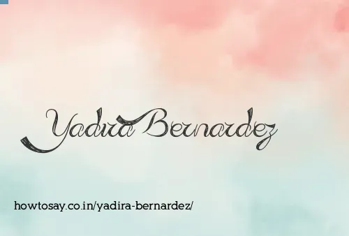 Yadira Bernardez